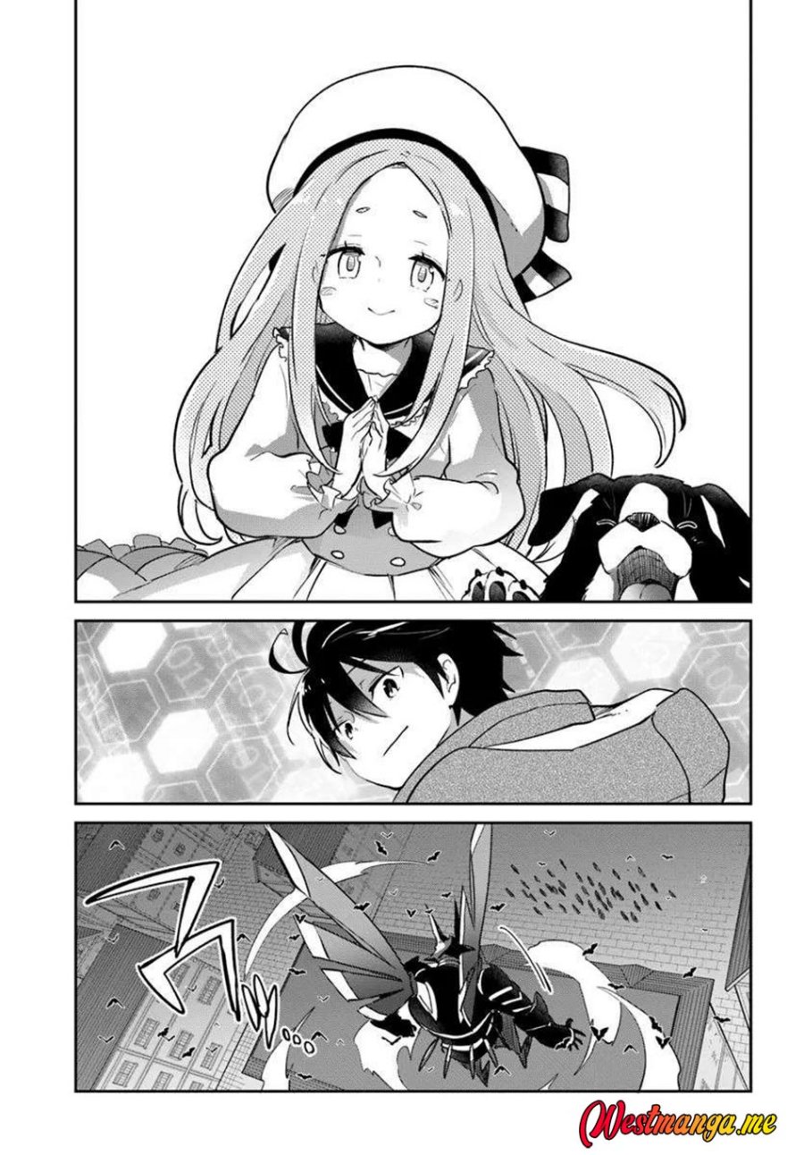 Henkyou Gurashi no Maou Chapter 51 Bahasa Indonesia